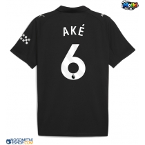 Moški Nogometni dresi Manchester City Nathan Ake #6 Gostujoči 2025-26 Kratek Rokav